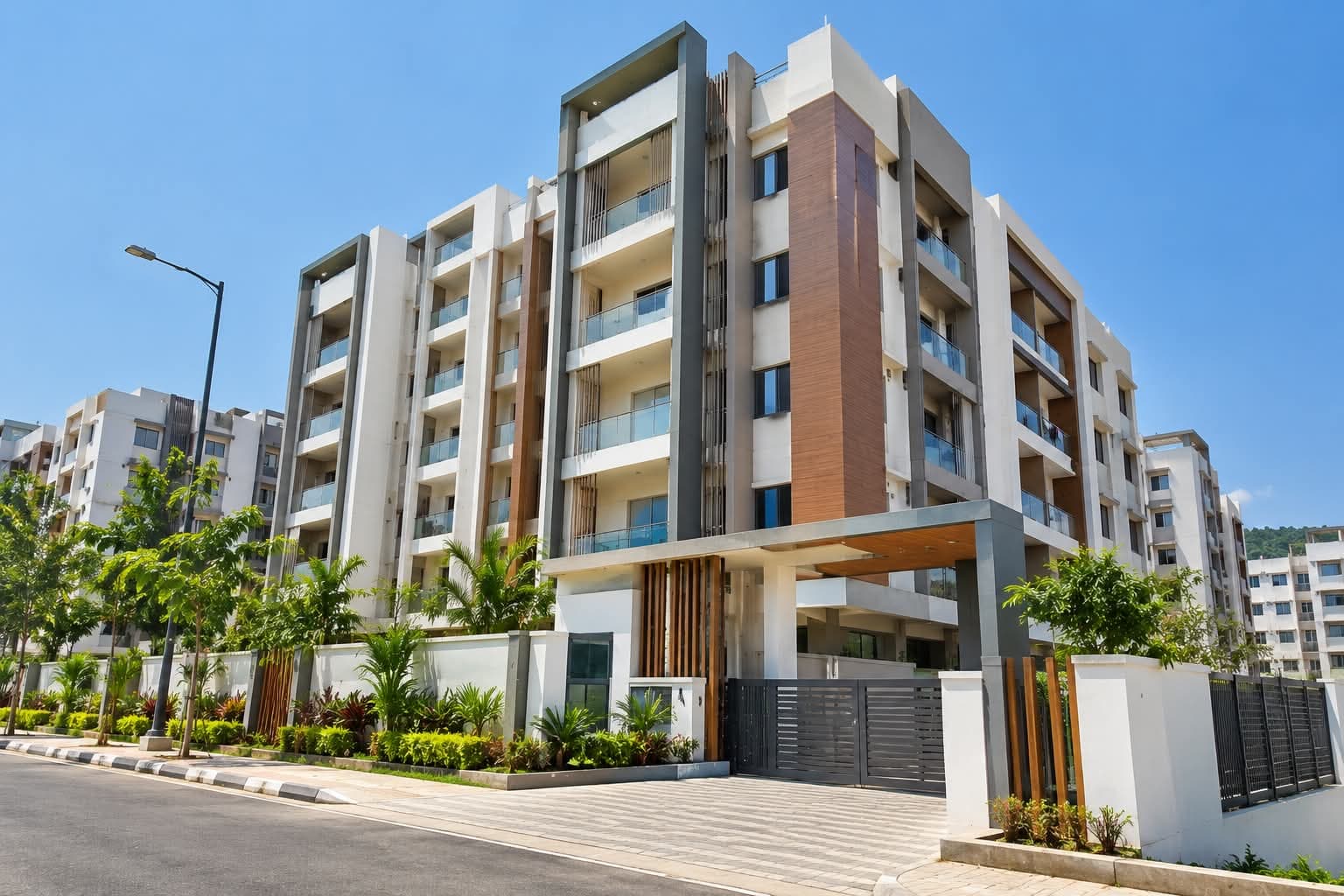 Flats and Apartments