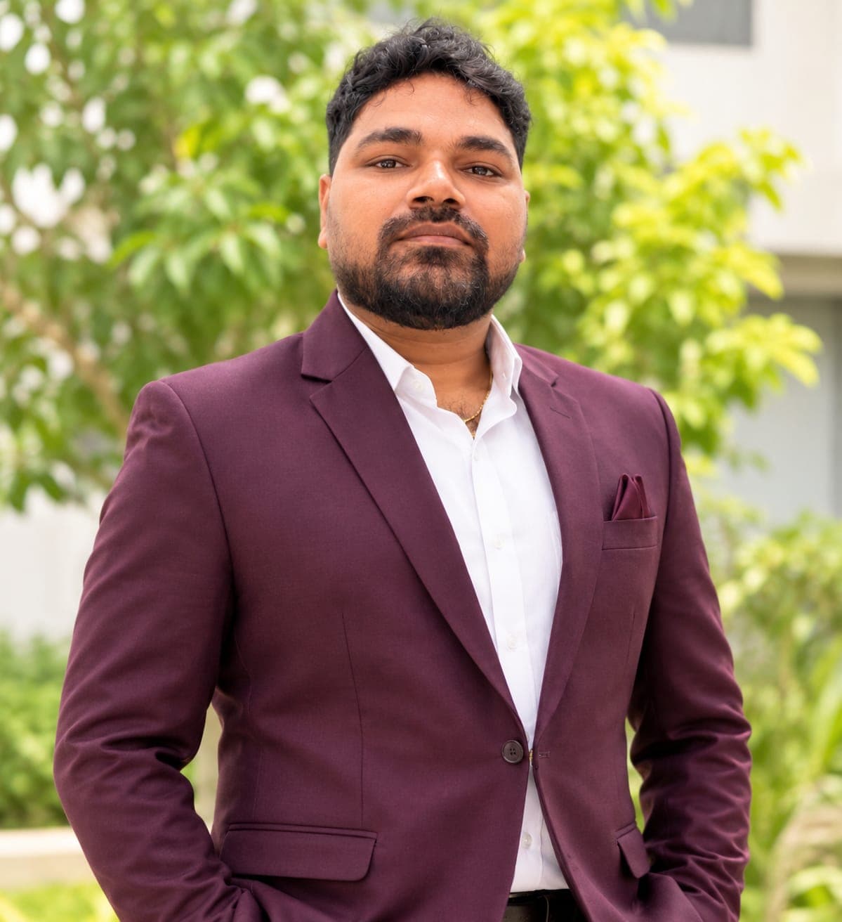 Rajesh Ponnada, Founder of Secure Home Vizag