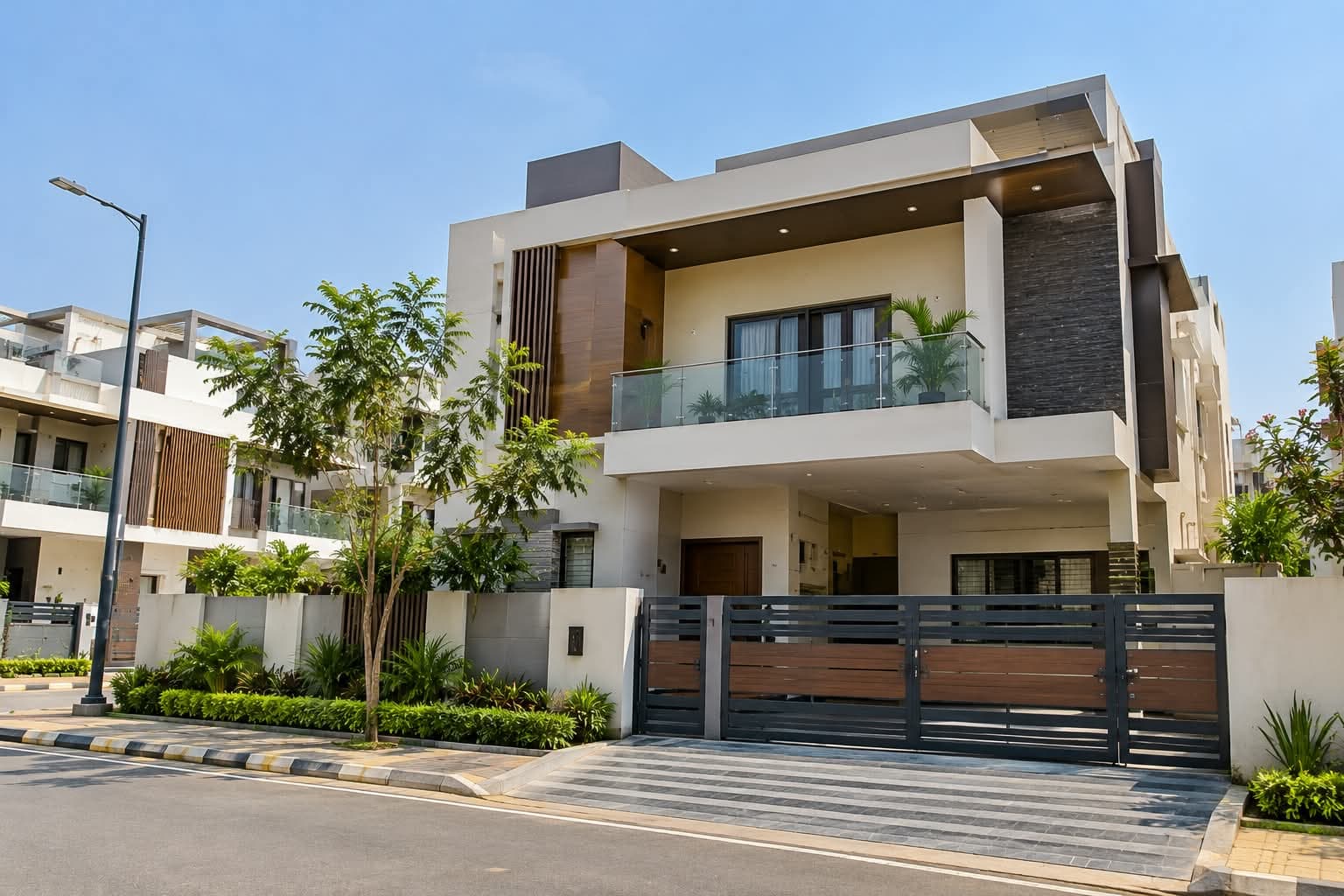 Villas and Houses